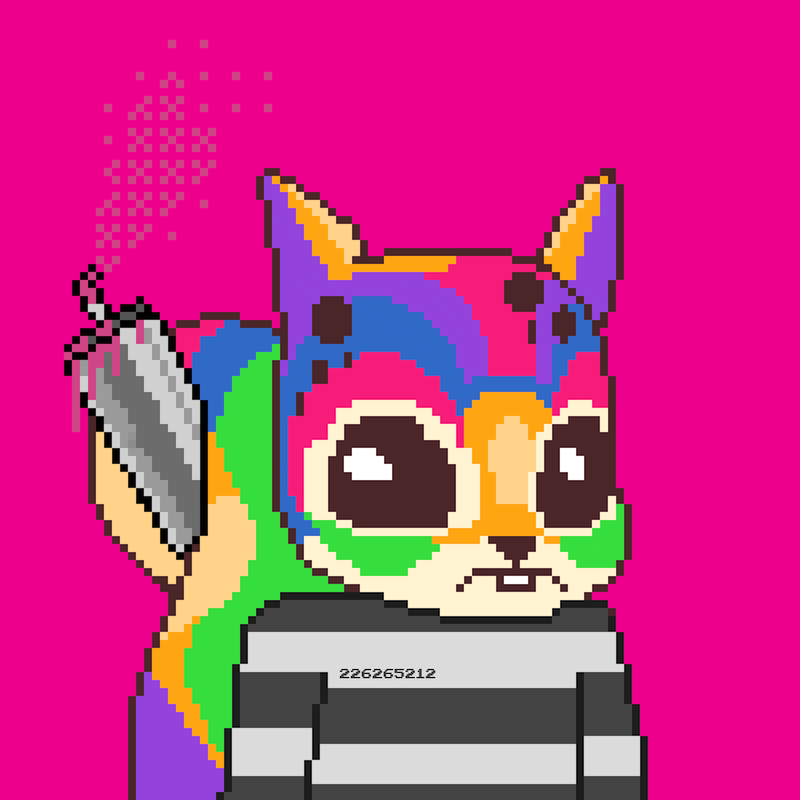 Pixel Squirrels #1387